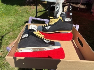 Herren Graf Supra Hockey Schlittschuhe Größe 10,5 - Bild 1 von 5