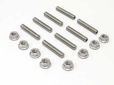 Stainless Steel Exhaust Studs & Nuts For Suzuki GS 750 L 1979-1981 — 第 1/2 张图片