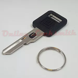 OEM Ignition VATS Resistor Key B62 P10 GM Logo Chevrolet Buick Cadillac Pontiac - Picture 1 of 8