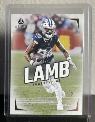 2024 Luminance Football CeeDee Lamb #17 - Image 1 of 2