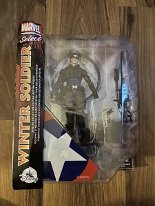 Marvel Diamond Select - Modellino soldato d'inverno (esclusivo) - Edizione da collezione - Foto 1 di 3