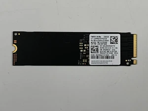 Samsung MZ-VLQ2560 SSD 256GB Festplatte PCIe PM991 M.2 NVMe Solid State Drive - Bild 1 von 2