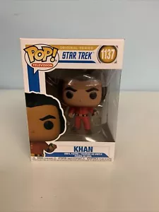 Funko Pop! TV: Star Trek - Khan figura de vinilo coleccionable 1137 con protector - Imagen 1 de 6