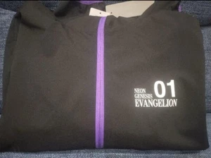 EVANGELION x GU Windproof Shell Hoodie Parka New Japan Limited 2024 - Picture 1 of 4