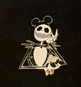 Disney Shopping Jack Mickey Ears Nightmare Before Christmas LE 250 Rare Pin 2008 - Bild 1 von 5