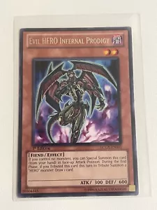 Evil HERO Infernal Prodigy - LCGX-EN031 - Raro - 1ª Edición LP - Imagen 1 de 1