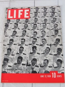 Life Magazine June 12, 1939 Annapolis: June Week - Imagen 1 de 7