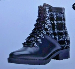 Women's Size 9.5 M Marc Fisher Lanzia Combat Boot - MRSP $100+ - Picture 1 of 5