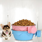 Puppy Hanging Bowl Coop Cage Cup Feeder Pet Dishes Cage Hanging Bowl