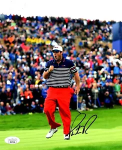 PATRICK REED Autograph SIGNED 8X10 U.S.A. RYDER CUP 2014 PHOTO JSA CERTIFIED - Picture 1 of 4