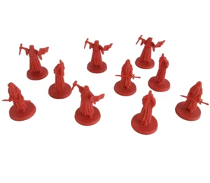 CTHULHU DEATH MAY DIE: Fear Of The Unknown 10x CULTIST Minis ¡NUEVO!! - Imagen 1 de 4