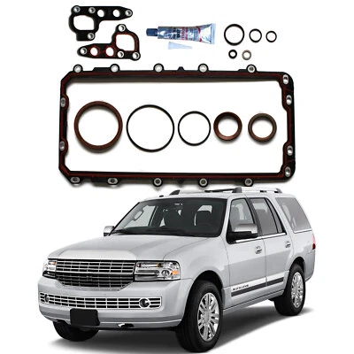 Juego de juntas inferiores 4,6 L para Ford F-150 1998-2010 Ford Explorer Foto 1 de 4