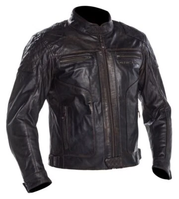 Richa Detroit Motorradjacke braun, Gr. 58, UVP 399,90€ - Bild 1 von 2