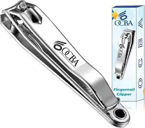 Toe Nail Clippers Cutters Large Heavy Duty Trimmer Nipper Finger Effortless - Picture 1 of 8