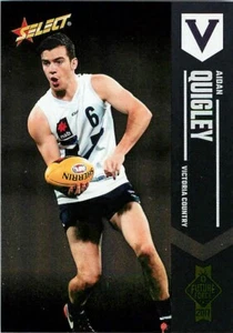 Tarjeta de novato Victoria Country AFL Select Future Force 2017 - Aidan Quigley - Imagen 1 de 3