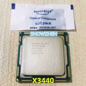 Intel Xeon X3440 CPU 2.53GHz 8M 1333MHZ Socket LGA 1156 SLBLJ Processors - Picture 1 of 2