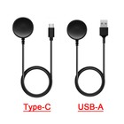 For Samsung Galaxy Watch 6/6 Classic/Watch 5/5 Pro/Watch 4 Charger USB/Type-C 1M