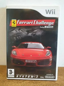 Ferrari Challenge con Manual - Juego Nintendo Wii - Imagen 1 de 5