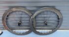 Carbon Aero Wheelset With Dt Swiss 350hubs - Hand built Not Princeton 6560