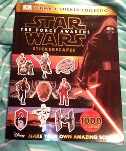 Ultimate Sticker Collection: Disney Star Wars: The Force Awakens Stickerscapes - Imagen 1 de 10