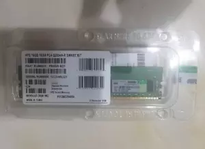 NEW HPE P06029-B21 P11442-091 16GB 1RX4 DDR4 PC4-3200 RDIMM Server RAM Memory - Picture 1 of 3