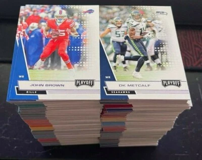 2020 Panini Playoff Football Base Vets Stars #1-200 You Pick Complete Your Set - Image 1 of 2