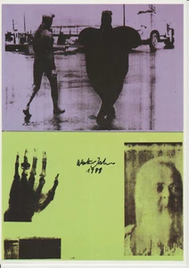 Walter Dahn, orig sign KPK - Bild 1 von 1
