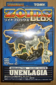 ZOIDS BLOX BZ-002 UNENLAGIA TOMY 2002 - Picture 1 of 6