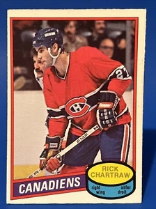 1980-81 O-Pee-Chee Rick Chartraw Card #264 Montreal Canadiens. - Picture 1 of 2