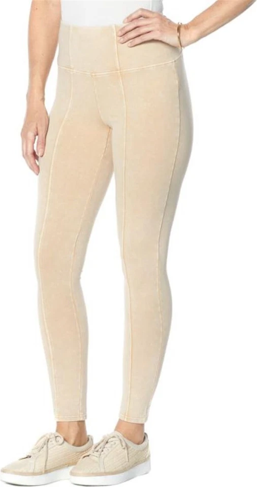 Legging DG2 Downtime Slim Elegante Lavado Mineral Cosido Taupe 2X NUEVO (930) Foto 1 de 1