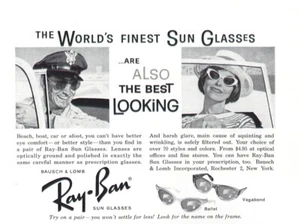 Ray-Ban Sonnenbrille 1961: Best Looking Vintage Print Ad - Bild 1 von 1
