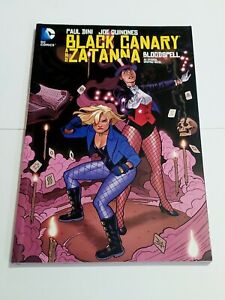Black Canary And Zatanna Bloodspell TPB (New Graphic Novel) - DC Comics