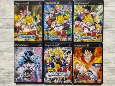 SONY PS2 DRAGON BALL Z Sparking & Neo & Meteor & Super & Infinite World & D.O.N - Image 1 of 4