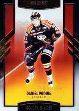2008-09 Swedish Elitset Golden Blades #1 Daniel Widing