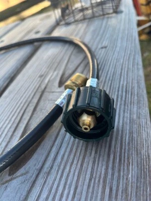 propane assembly hose 5" inch MR HEATER NOT USED - Image 1 of 4