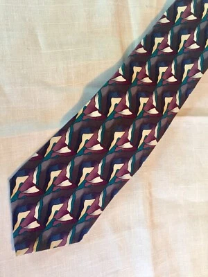 Corbata Jerry J Garcia RARA 100% Seda ESTUDIO MARIPOSA Colección Nueve #9  Foto 1 de 4
