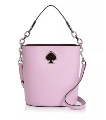 NWT Kate Spade Suzy Small Bucket Leather Bag $298 PXRUA406 Original Packaging - Image 1 of 4