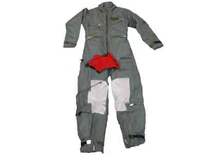 Mono/traje de vuelo Mustang Aviation Nomex "Mac10" - Imagen 1 de 7