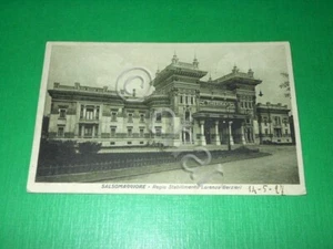 Cartolina Salsomaggiore - Regio stabilimento Lorenzo Berzieri 1927. - Imagen 1 de 1