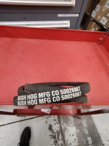 Bush Hog Drive Belt - Picture 1 of 2