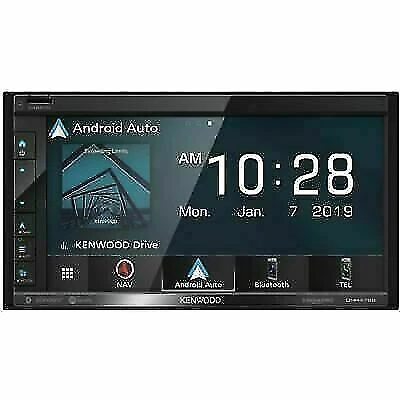 Kenwood DNR476S 6.8" Digital Navigation Receiver - Black