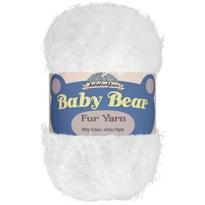 JubileeYarn Baby Bear Fur Yarn - Chunky Polyester - Picture 1 of 36