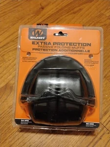 Walker Extra Protection, Passive Folding Muffs, Noise Reduction Rating 30... - Picture 1 of 11