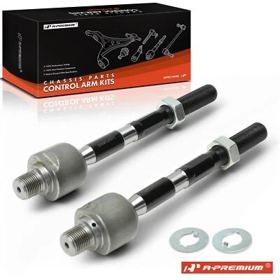 A-Premium 2x Front Outer Steering Tie Rod End for Kia Optima 2006-2010 Magentis - Image 1 of 4