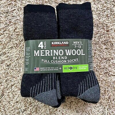 Kirkland Signature Men s Merino Wool Blend So...