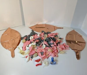 Balloon Arch Kit. 115 Pc Balloon Garland Kit, Party Decorations, Pink Grey White - Picture 1 of 21