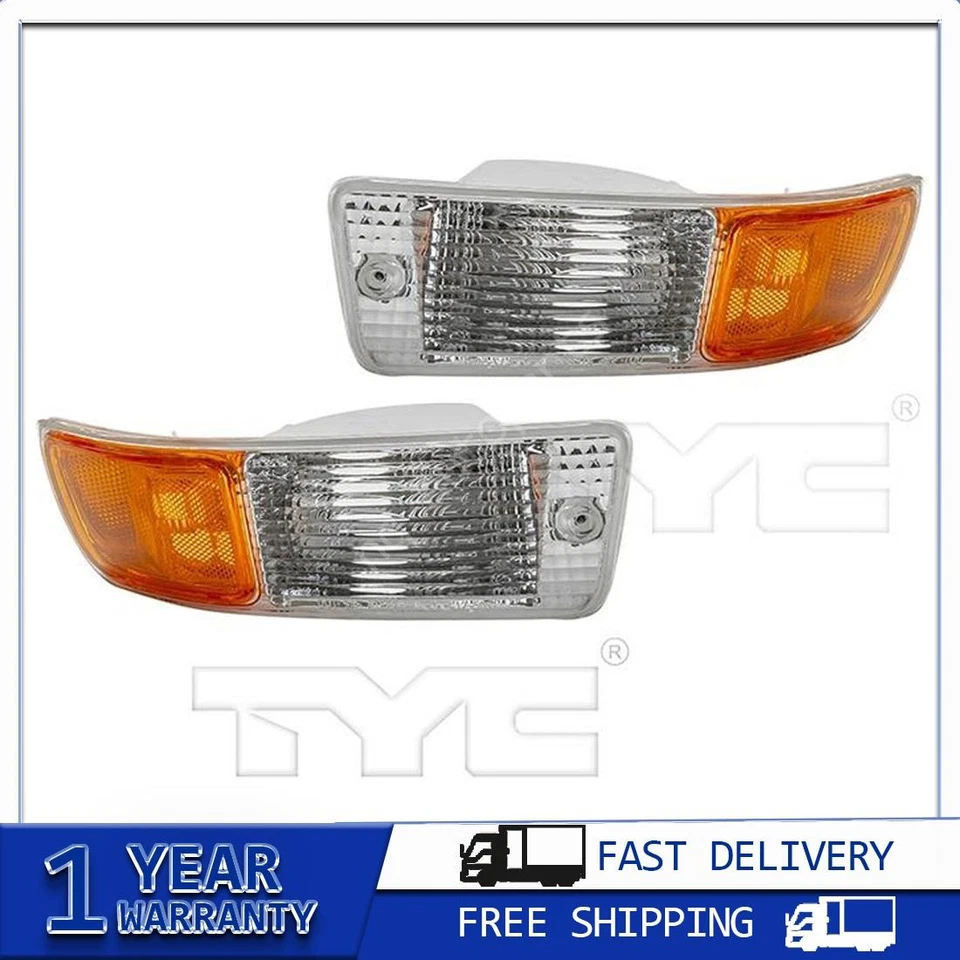 Габаритный фонарь поворотника в сборе для Toyota RAV4 2000 1999 1998 - Изображение 1 из 4