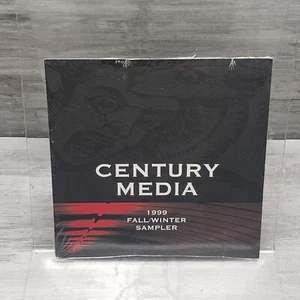 Century Media 1999 Fall/Winter Music Sampler (CD, Promo, Paper Sleeve) Sealed - Picture 1 of 2