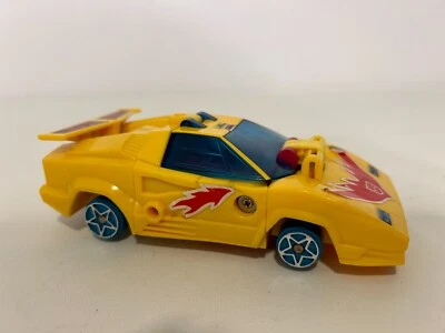 Transformers G1 Motorvators - Flame Brainmasters Vintage Figure 1989 Takara - Image 1 of 4