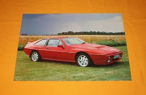 Lotus Excel SE 1991 Prospekt Brochure Catalogue Depliant Prospetto Prospecto - Bild 1 von 2